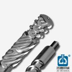 PET打包帶螺桿機(jī)筒-舟山市杰德機(jī)械有限公司，擠出機(jī)螺桿，注塑機(jī)螺桿，舟山螺桿，螺桿廠