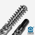 PET打包帶螺桿機(jī)筒-舟山市杰德機(jī)械有限公司，擠出機(jī)螺桿，注塑機(jī)螺桿，舟山螺桿，螺桿廠