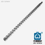 CPE鑄膜擠出機(jī)螺桿機(jī)筒-舟山市杰德機(jī)械有限公司，擠出機(jī)螺桿，注塑機(jī)螺桿，舟山螺桿，螺桿廠