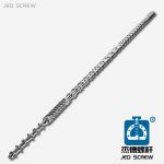 管材高效（高速）擠出機(jī)螺桿機(jī)筒-舟山市杰德機(jī)械有限公司，擠出機(jī)螺桿，注塑機(jī)螺桿，舟山螺桿，螺桿廠