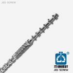 管材高效（高速）擠出機(jī)螺桿機(jī)筒-舟山市杰德機(jī)械有限公司，擠出機(jī)螺桿，注塑機(jī)螺桿，舟山螺桿，螺桿廠