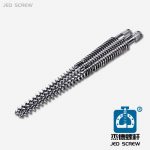 錐形雙螺桿-舟山市杰德機(jī)械有限公司，擠出機(jī)螺桿，注塑機(jī)螺桿，舟山螺桿，螺桿廠