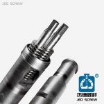 杰德 錐雙螺桿擠出機專用螺桿機筒 型號齊全-舟山市杰德機械有限公司，擠出機螺桿，注塑機螺桿，舟山螺桿，螺桿廠