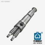 錐形雙螺桿-舟山市杰德機(jī)械有限公司，擠出機(jī)螺桿，注塑機(jī)螺桿，舟山螺桿，螺桿廠