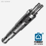 錐形雙螺桿-舟山市杰德機(jī)械有限公司，擠出機(jī)螺桿，注塑機(jī)螺桿，舟山螺桿，螺桿廠