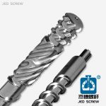 吹膜機擠出機螺桿機筒-舟山市杰德機械有限公司，擠出機螺桿，注塑機螺桿，舟山螺桿，螺桿廠