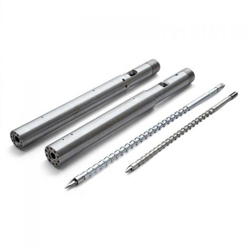 注塑機螺桿機筒/發(fā)泡注塑機/微孔發(fā)泡注塑機/多層復合注塑機/微型注塑機-舟山市杰德機械有限公司，擠出機螺桿，注塑機螺桿，舟山螺桿，螺桿廠