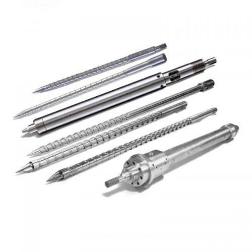 注塑機螺桿機筒/發(fā)泡注塑機/微孔發(fā)泡注塑機/多層復合注塑機/微型注塑機-舟山市杰德機械有限公司，擠出機螺桿，注塑機螺桿，舟山螺桿，螺桿廠