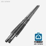 杰德 錐雙螺桿擠出機專用螺桿機筒 型號齊全-舟山市杰德機械有限公司，擠出機螺桿，注塑機螺桿，舟山螺桿，螺桿廠