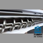 杰德 橡膠帶深孔擠出機(jī)螺桿機(jī)筒 技術(shù)精湛 經(jīng)驗(yàn)豐富 線性穩(wěn)定 塑化性強(qiáng)-舟山市杰德機(jī)械有限公司，擠出機(jī)螺桿，注塑機(jī)螺桿，舟山螺桿，螺桿廠