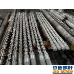杰德 吹塑擠出機螺桿機筒 經(jīng)久耐用 擠出量大 十年老廠 技術(shù)精湛-舟山市杰德機械有限公司，擠出機螺桿，注塑機螺桿，舟山螺桿，螺桿廠