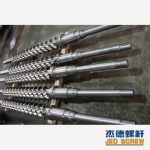 杰德 橡膠螺桿機(jī)筒 冷熱喂料 銷釘螺桿 型號(hào)齊全 工廠直銷 十年老廠 精工制造-舟山市杰德機(jī)械有限公司，擠出機(jī)螺桿，注塑機(jī)螺桿，舟山螺桿，螺桿廠