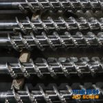 杰德 橡膠螺桿機(jī)筒 冷熱喂料 銷釘螺桿 型號(hào)齊全 工廠直銷 十年老廠 精工制造-舟山市杰德機(jī)械有限公司，擠出機(jī)螺桿，注塑機(jī)螺桿，舟山螺桿，螺桿廠