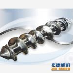 杰德 橡膠螺桿機(jī)筒 冷熱喂料 銷釘螺桿 型號(hào)齊全 工廠直銷 十年老廠 精工制造-舟山市杰德機(jī)械有限公司，擠出機(jī)螺桿，注塑機(jī)螺桿，舟山螺桿，螺桿廠