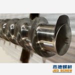 杰德 380×2428螺桿 擠出量大 支持定制 工廠直銷-舟山市杰德機(jī)械有限公司，擠出機(jī)螺桿，注塑機(jī)螺桿，舟山螺桿，螺桿廠
