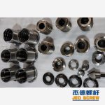 杰德 積木式擠出機(jī)螺桿 選用優(yōu)質(zhì)合金鋼 耐磨耐腐蝕-舟山市杰德機(jī)械有限公司，擠出機(jī)螺桿，注塑機(jī)螺桿，舟山螺桿，螺桿廠