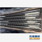 杰德 60/16螺桿 用于擠出造粒機(jī)械 應(yīng)用廣泛 按需定制 技術(shù)精湛-舟山市杰德機(jī)械有限公司，擠出機(jī)螺桿，注塑機(jī)螺桿，舟山螺桿，螺桿廠