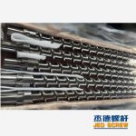 杰德 60/16螺桿 用于擠出造粒機(jī)械 應(yīng)用廣泛 按需定制 技術(shù)精湛-舟山市杰德機(jī)械有限公司，擠出機(jī)螺桿，注塑機(jī)螺桿，舟山螺桿，螺桿廠