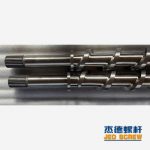 杰德 膨化機雙螺桿 按需定制 產品優(yōu)良  技術精湛-舟山市杰德機械有限公司，擠出機螺桿，注塑機螺桿，舟山螺桿，螺桿廠