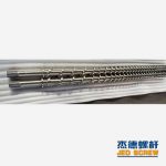 杰德 膨化機雙螺桿 按需定制 產品優(yōu)良  技術精湛-舟山市杰德機械有限公司，擠出機螺桿，注塑機螺桿，舟山螺桿，螺桿廠