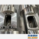 杰德 高速吹膜機(jī)螺桿機(jī)筒 出口海外  產(chǎn)品優(yōu)良 技術(shù)精湛-舟山市杰德機(jī)械有限公司，擠出機(jī)螺桿，注塑機(jī)螺桿，舟山螺桿，螺桿廠