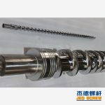 杰德 過濾機(jī)螺桿機(jī)筒 高效 穩(wěn)定 支持定制-舟山市杰德機(jī)械有限公司，擠出機(jī)螺桿，注塑機(jī)螺桿，舟山螺桿，螺桿廠