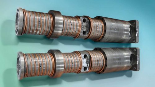 出口國(guó)外的錐雙機(jī)筒