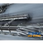 杰德交聯(lián)聚乙烯(XLPE)、聚氯乙烯(PVC)、聚乙烯(PE)、低煙無鹵電纜擠出機(jī)螺桿-舟山市杰德機(jī)械有限公司，擠出機(jī)螺桿，注塑機(jī)螺桿，舟山螺桿，螺桿廠