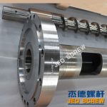 杰德 出口越南的單排氣造粒機(jī)螺桿機(jī)筒 技術(shù)精湛 塑化優(yōu)良-舟山市杰德機(jī)械有限公司，擠出機(jī)螺桿，注塑機(jī)螺桿，舟山螺桿，螺桿廠