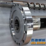 杰德 出口越南的單排氣造粒機(jī)螺桿機(jī)筒 技術(shù)精湛 塑化優(yōu)良-舟山市杰德機(jī)械有限公司，擠出機(jī)螺桿，注塑機(jī)螺桿，舟山螺桿，螺桿廠